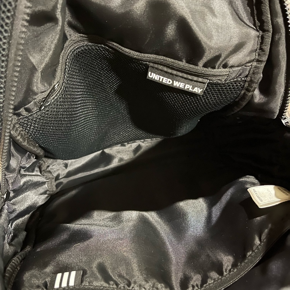 Adidas Black Mesh Backpack - Picture 5 of 12